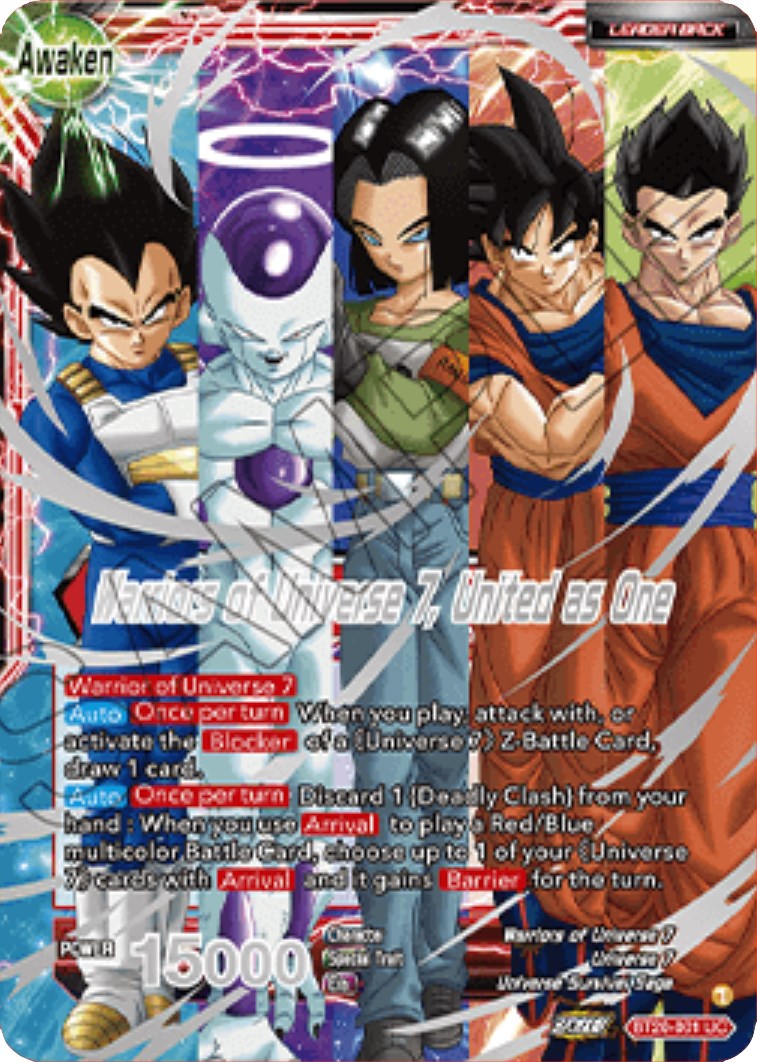 Android 17 // Warriors of Universe 7, United as One (2023 Championship Finals Top 16) (BT20-001) [Tournament Promotion Cards] | Good Games Adelaide SA