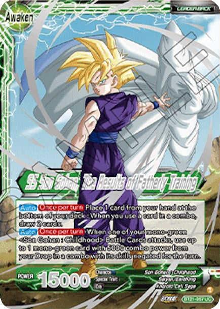 Son Gohan // SS Son Gohan, The Results of Fatherly Training (2023 Championship Finals) (BT21-067) [Tournament Promotion Cards] | Good Games Adelaide SA