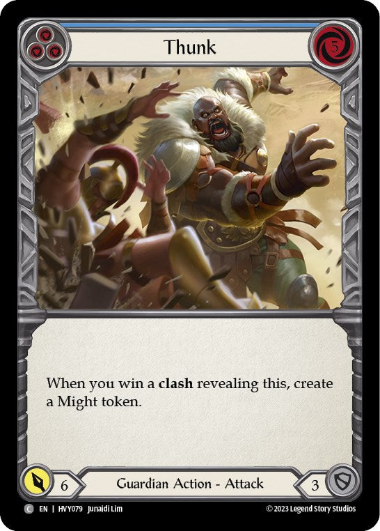 Thunk (Blue) [HVY079] (Heavy Hitters) | Good Games Adelaide SA