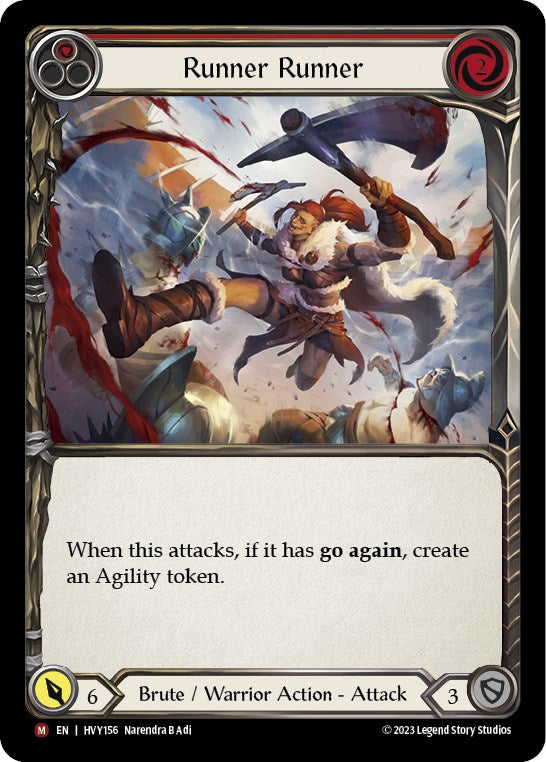 Runner Runner [HVY156] (Heavy Hitters) | Good Games Adelaide SA