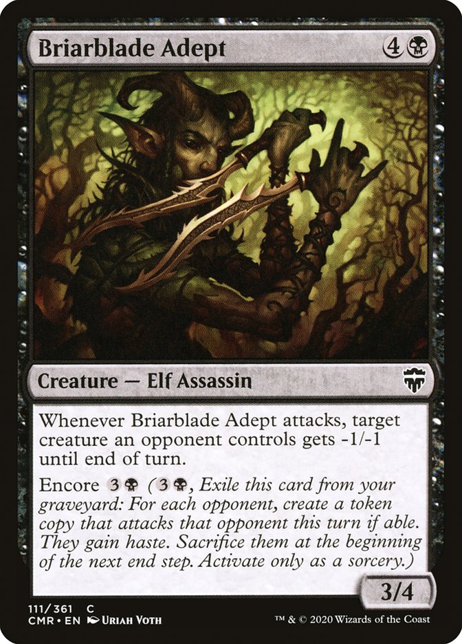 Briarblade Adept 111 (Commander Legends)  | Good Games Adelaide SA