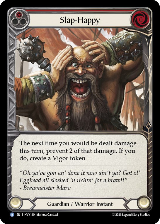 Slap-Happy [HVY180] (Heavy Hitters)  Rainbow Foil | Good Games Adelaide SA