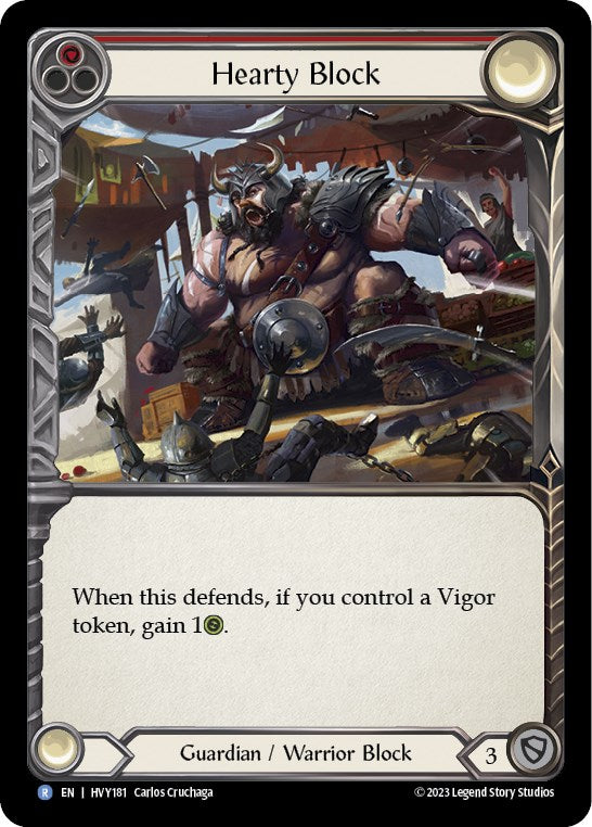 Hearty Block [HVY181] (Heavy Hitters) | Good Games Adelaide SA