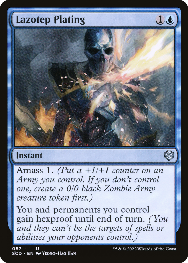 Lazotep Plating [Starter Commander Decks] | Good Games Adelaide SA