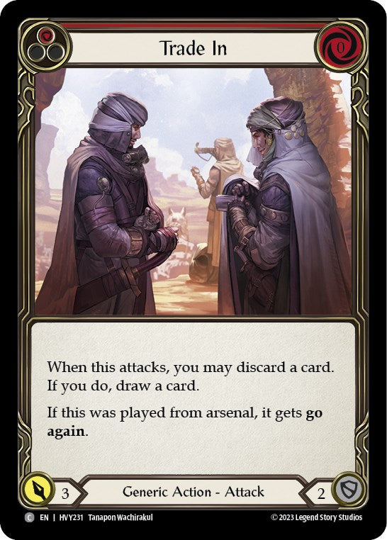 Trade In (Red) [HVY231] (Heavy Hitters) | Good Games Adelaide SA