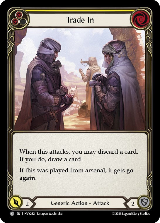 Trade In (Yellow) [HVY232] (Heavy Hitters) | Good Games Adelaide SA