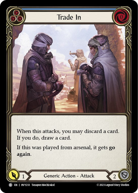 Trade In (Blue) [HVY233] (Heavy Hitters) | Good Games Adelaide SA