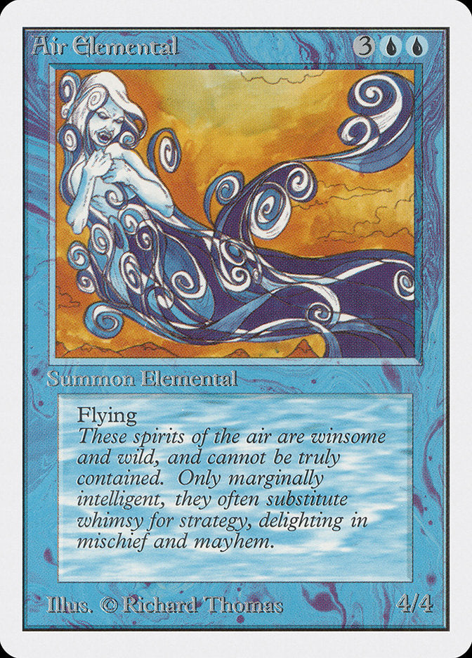 Air Elemental [Unlimited Edition] | Good Games Adelaide SA