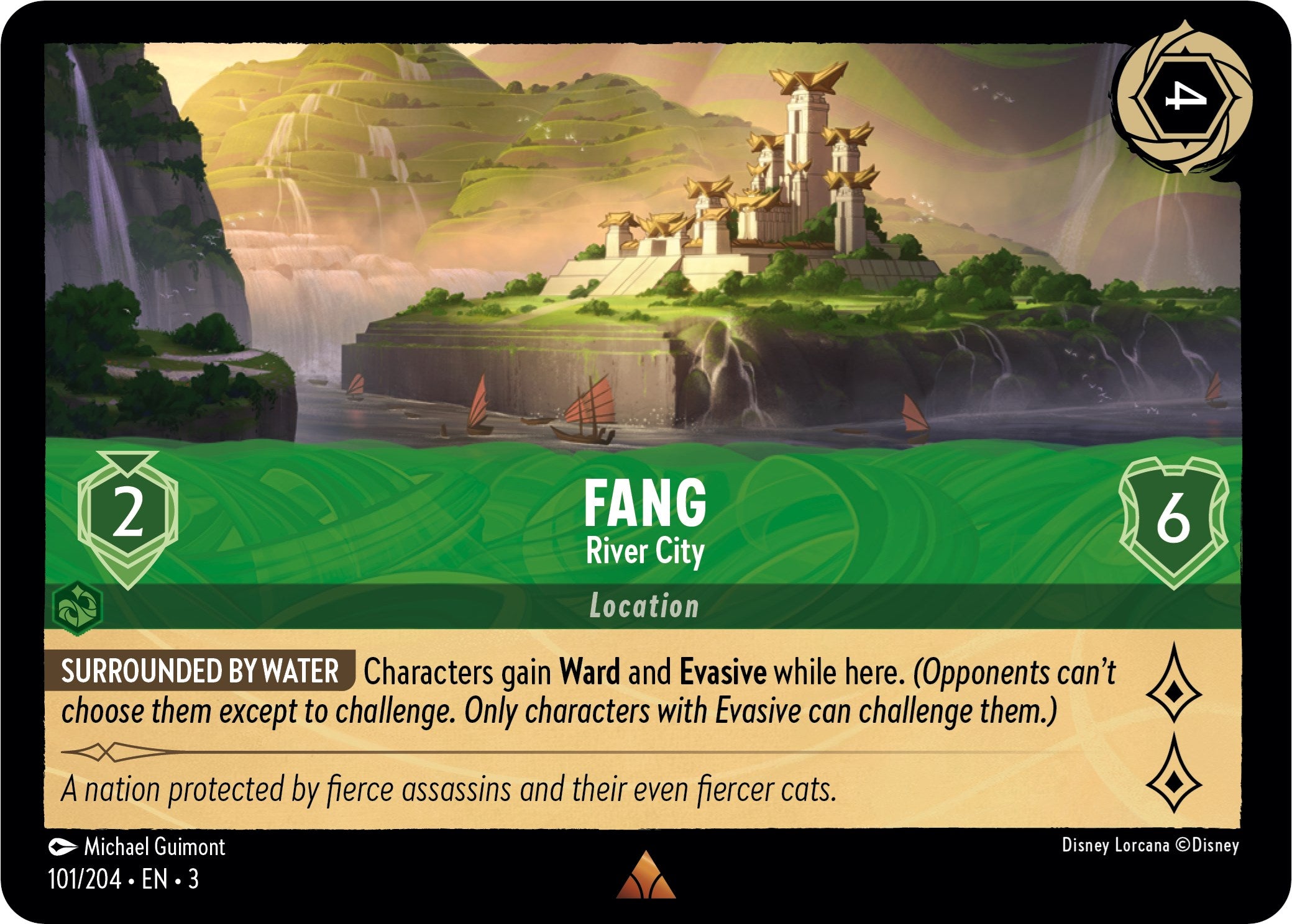 Fang - River City (101/204) [Into the Inklands] | Good Games Adelaide SA