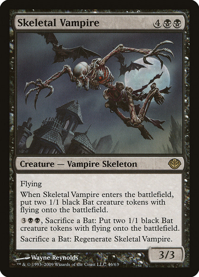 Skeletal Vampire [Duel Decks: Garruk vs. Liliana] | Good Games Adelaide SA