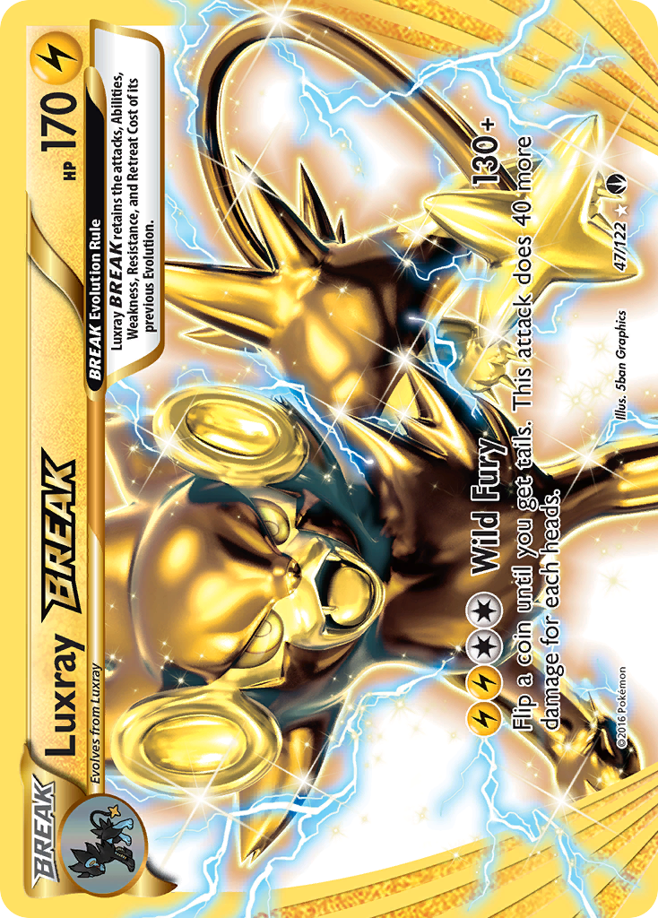 Luxray BREAK (47/122) [XY: BREAKpoint] | Good Games Adelaide SA
