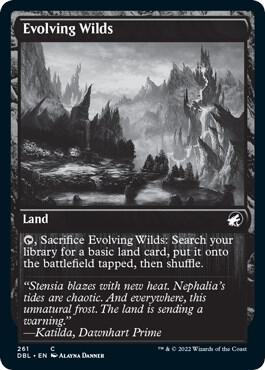 Evolving Wilds 261 261 (Innistrad: Double Feature)  - Foil | Good Games Adelaide SA