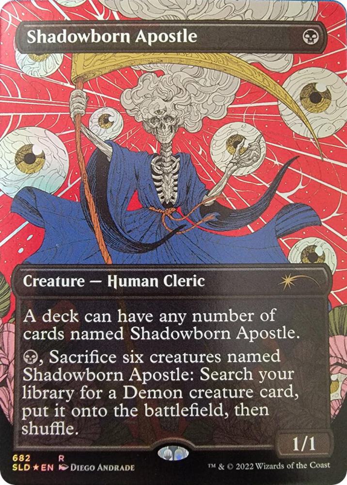 Shadowborn Apostle 682 682 (Secret Lair Drop Series)  - Foil | Good Games Adelaide SA