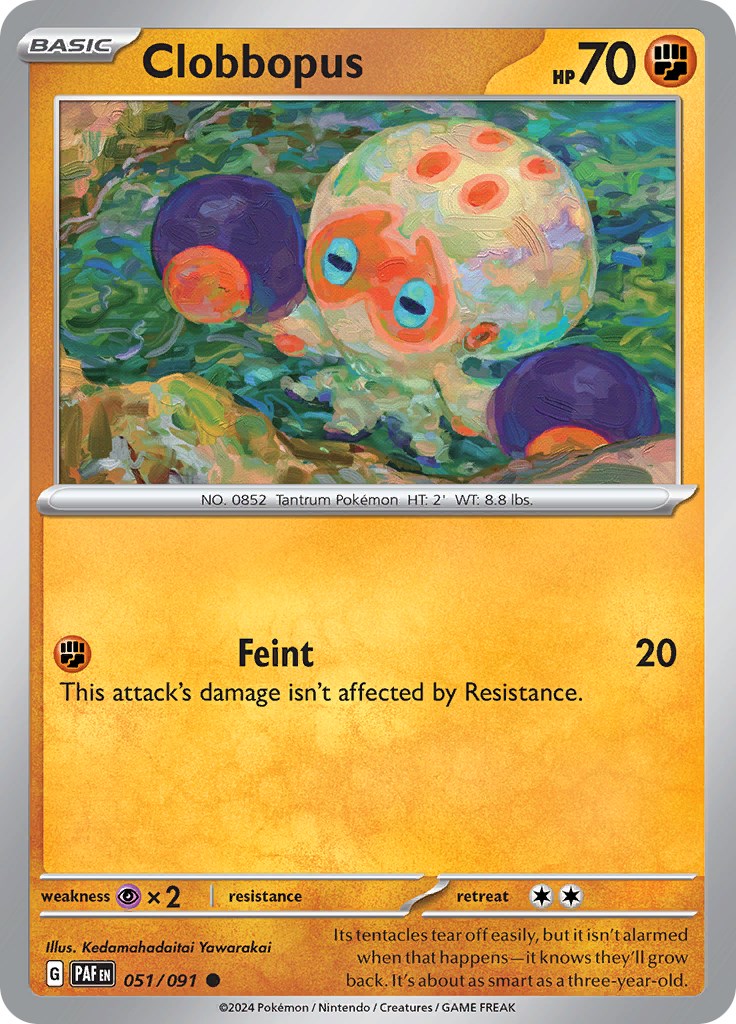 Clobbopus (051/091) [Scarlet & Violet: Paldean Fates] | Good Games Adelaide SA