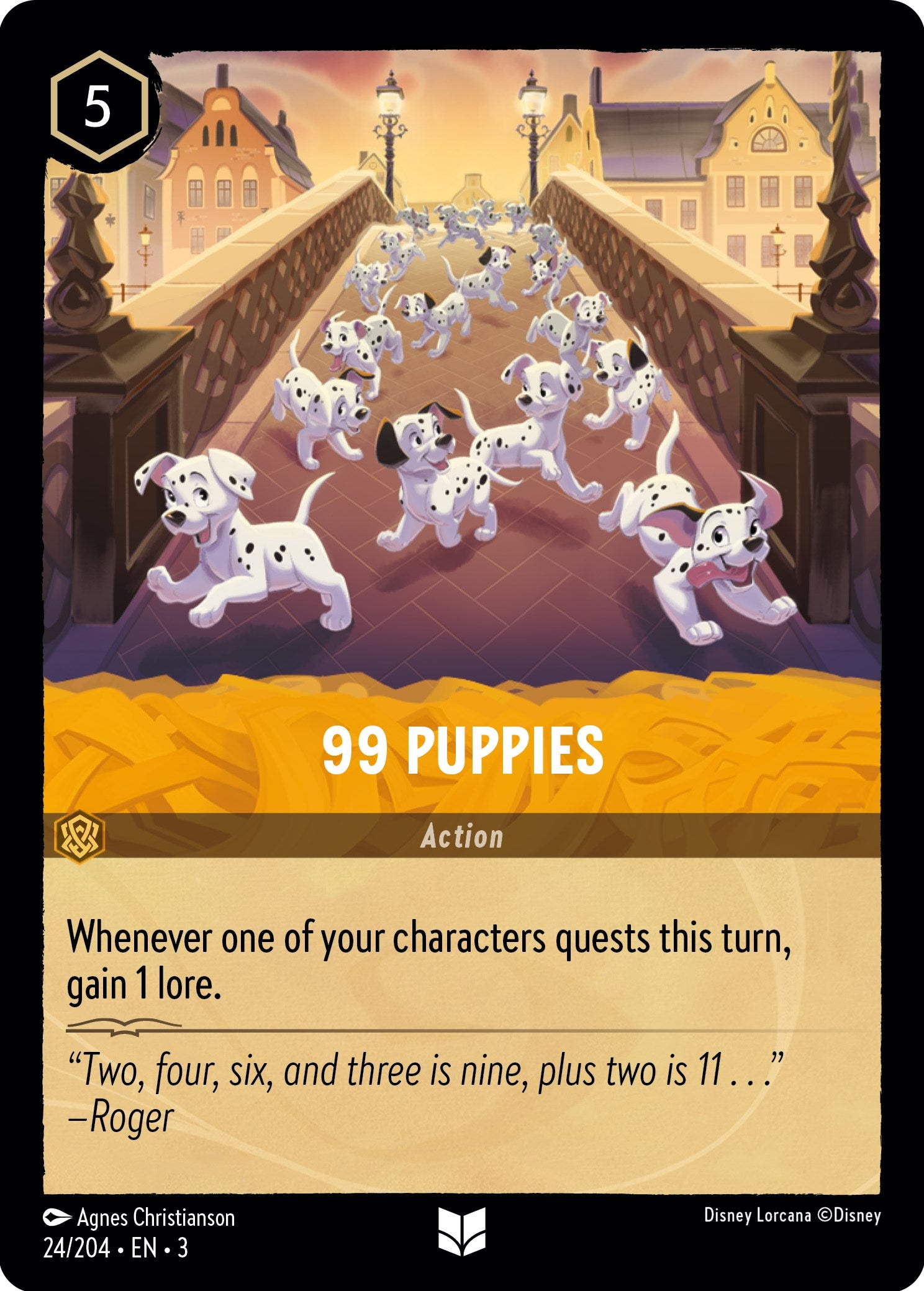 99 Puppies (24/204) [Into the Inklands] | Good Games Adelaide SA