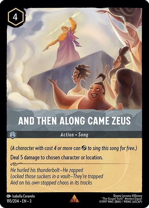 And Then Along Came Zeus (195/204) [Into the Inklands] | Good Games Adelaide SA