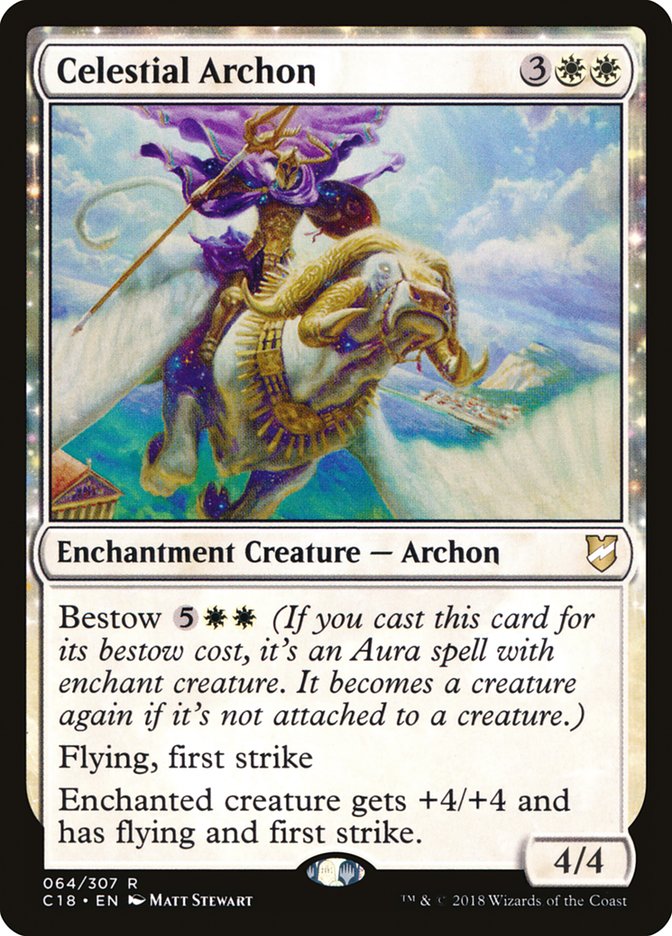 Celestial Archon 64 (Commander 2018)  | Good Games Adelaide SA