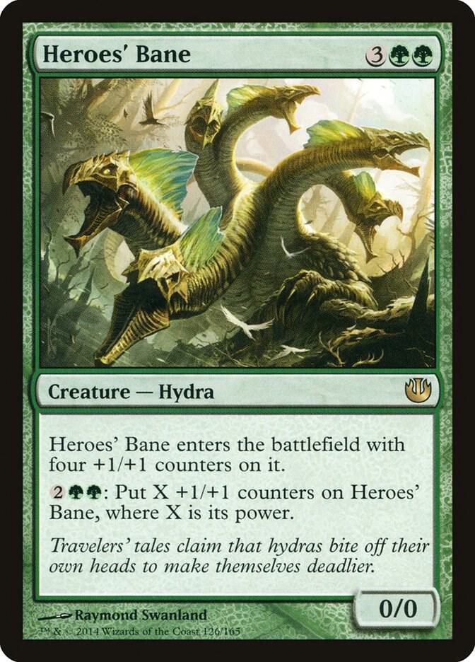 Heroes' Bane 126 (Journey Into Nyx)  | Good Games Adelaide SA