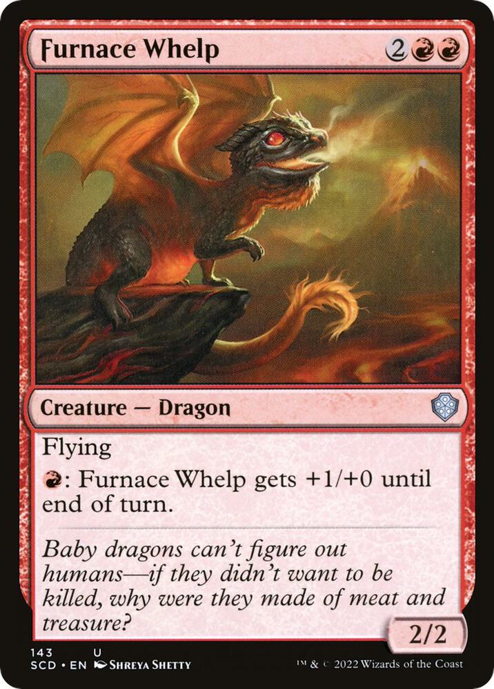 Furnace Whelp 143 (Starter Commander Decks)  | Good Games Adelaide SA