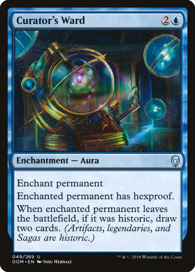Curator's Ward [Dominaria] | Good Games Adelaide SA