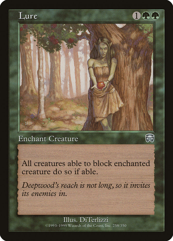 Lure [Mercadian Masques] | Good Games Adelaide SA