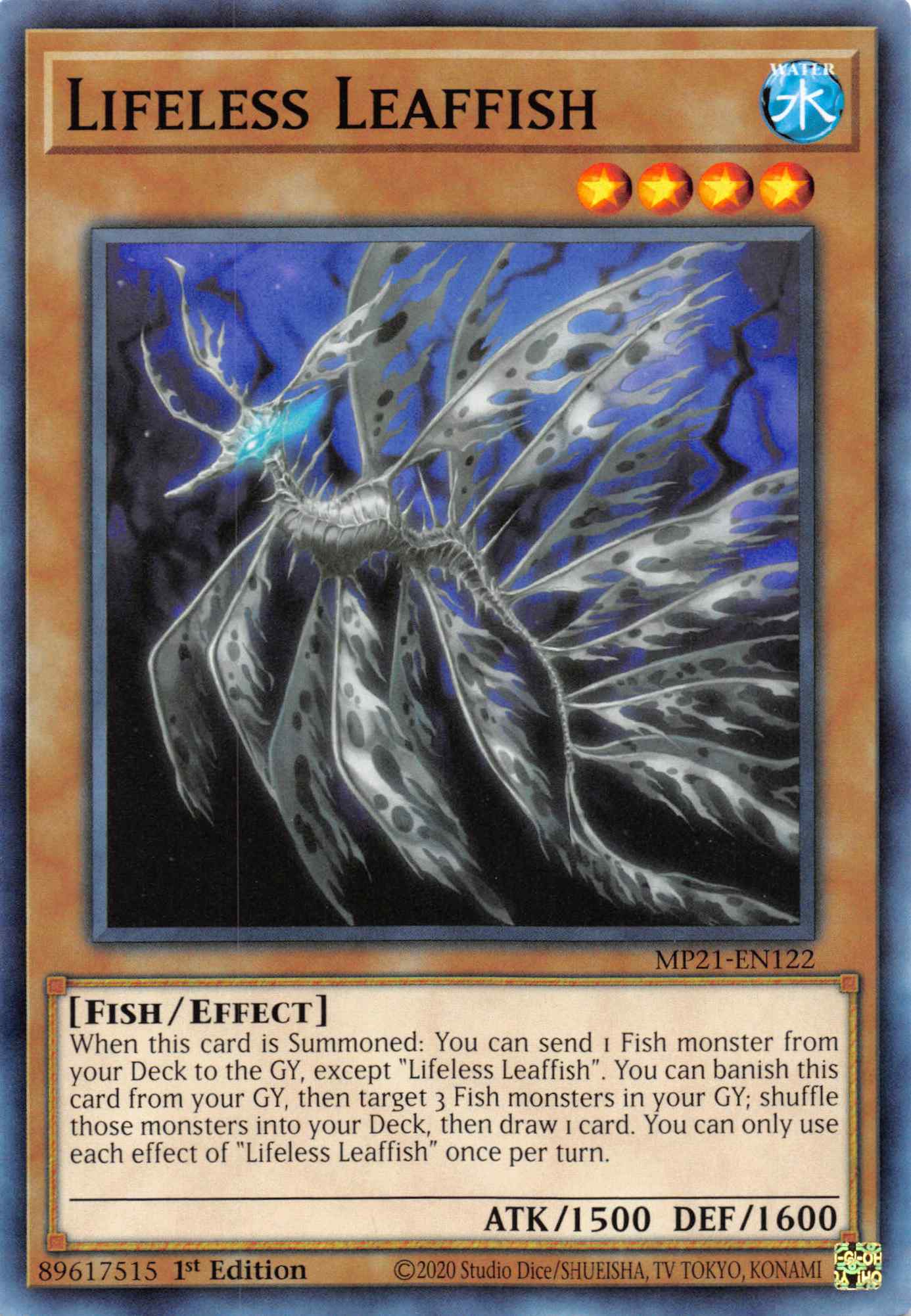 Lifeless Leaffish [MP21-EN122] Common | Good Games Adelaide SA