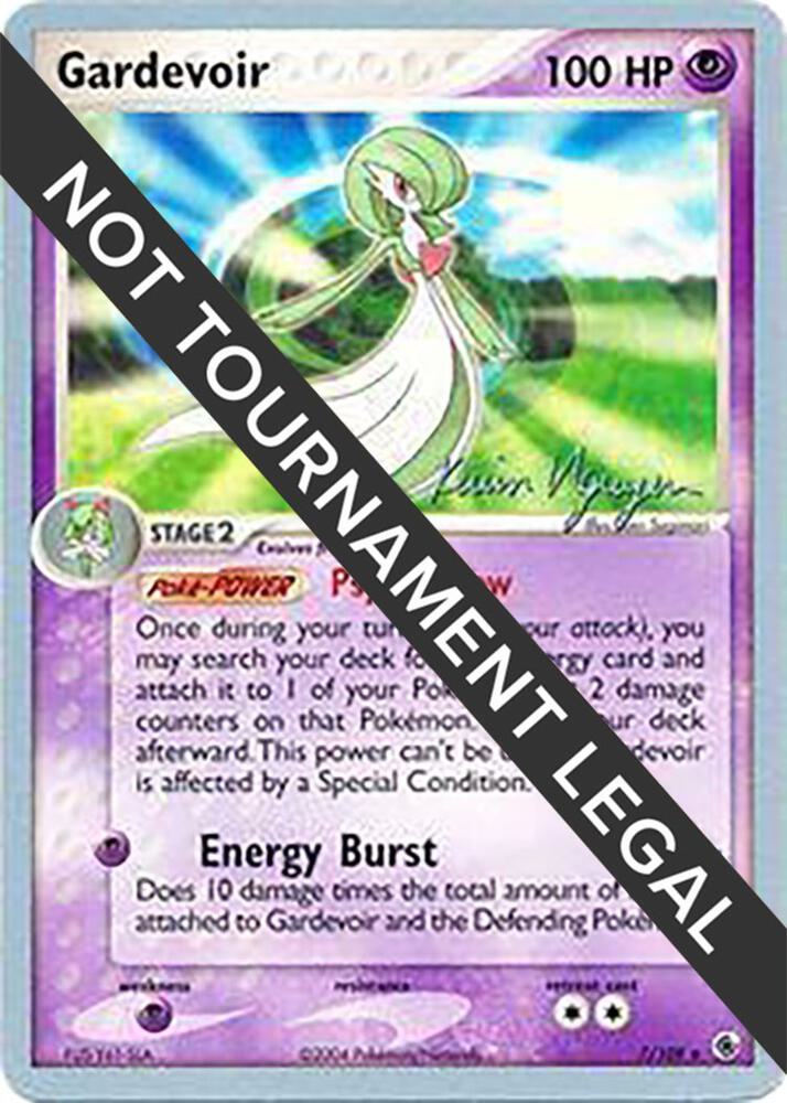 Gardevoir 2004 Kevin Nguyen 7/109 (World Championship Decks)  | Good Games Adelaide SA