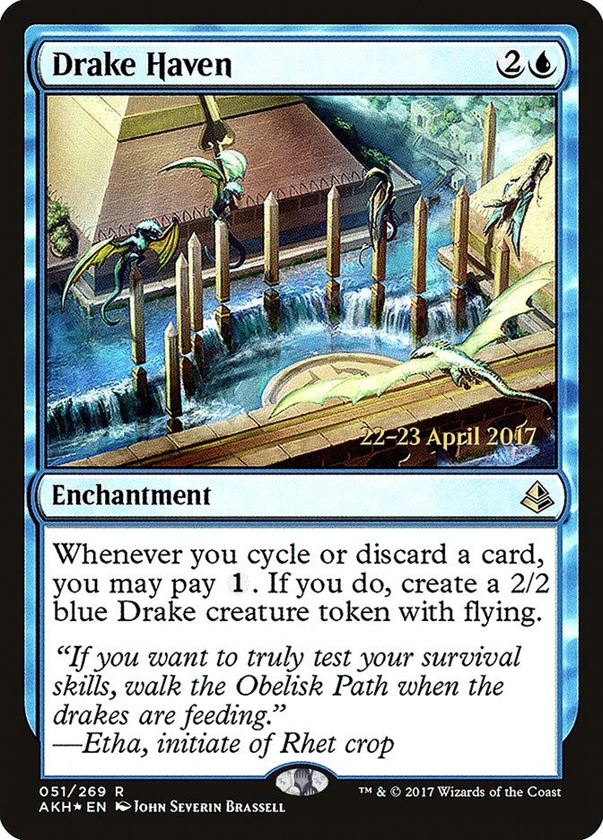 Drake Haven [Amonkhet Promos] | Good Games Adelaide SA