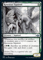 Ravenous Squirrel (Sketch) [Modern Horizons 2] | Good Games Adelaide SA