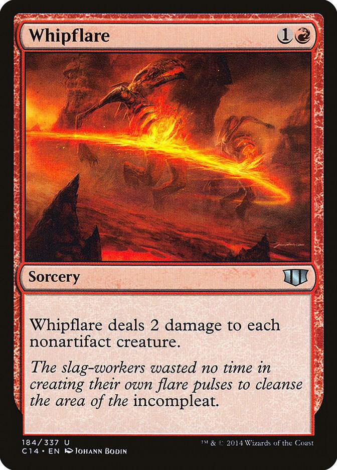 Whipflare 184 (Commander 2014)  | Good Games Adelaide SA