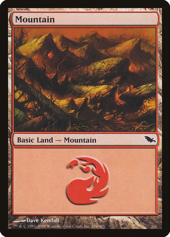 Mountain 294 (Shadowmoor)  | Good Games Adelaide SA