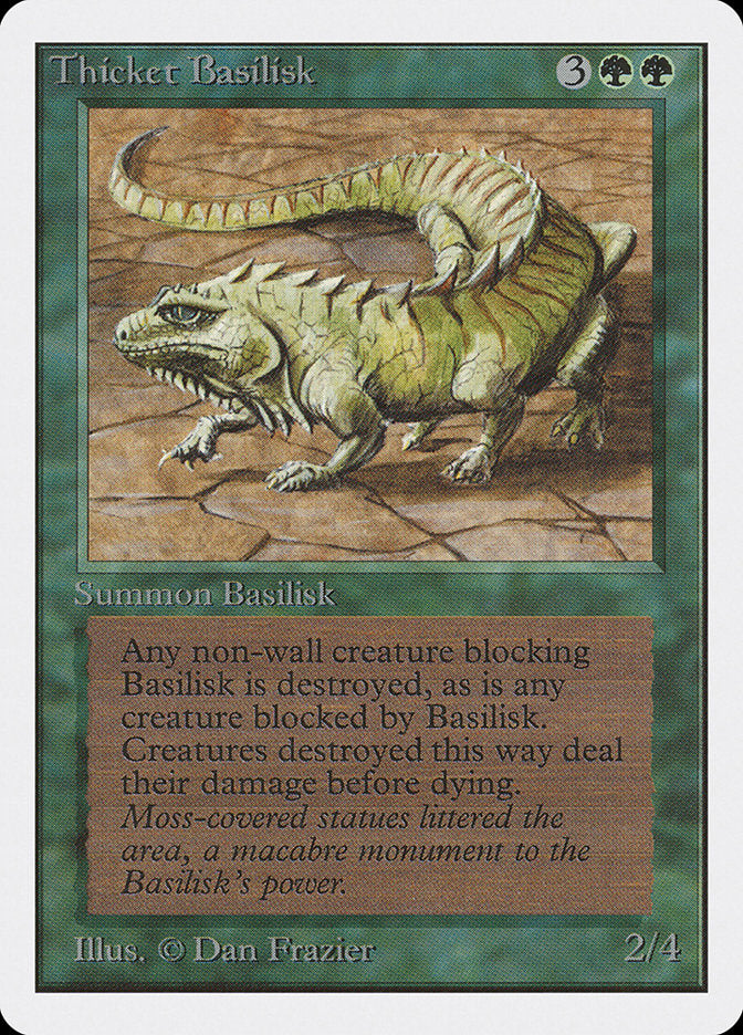 Thicket Basilisk [Unlimited Edition] | Good Games Adelaide SA
