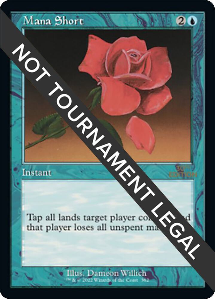 Mana Short Retro Frame 362 (30th Anniversary Edition)  | Good Games Adelaide SA
