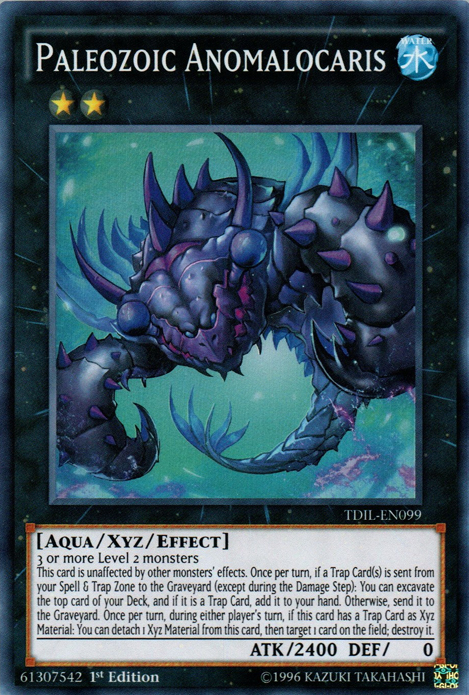 Paleozoic Anomalocaris [TDIL-EN099] Super Rare | Good Games Adelaide SA