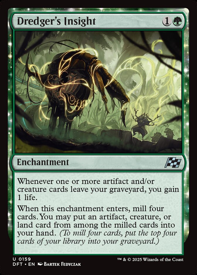 Dredger's Insight 159 (Aetherdrift)  - Foil | Good Games Adelaide SA