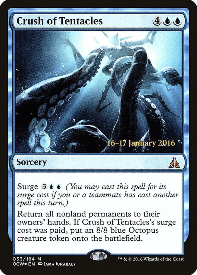 Crush of Tentacles 53 (Prerelease Cards)  - Foil | Good Games Adelaide SA