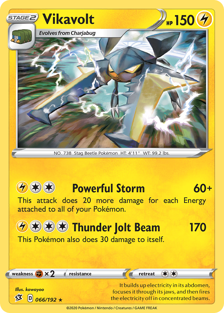 Vikavolt (066/192) [Sword & Shield: Rebel Clash] | Good Games Adelaide SA
