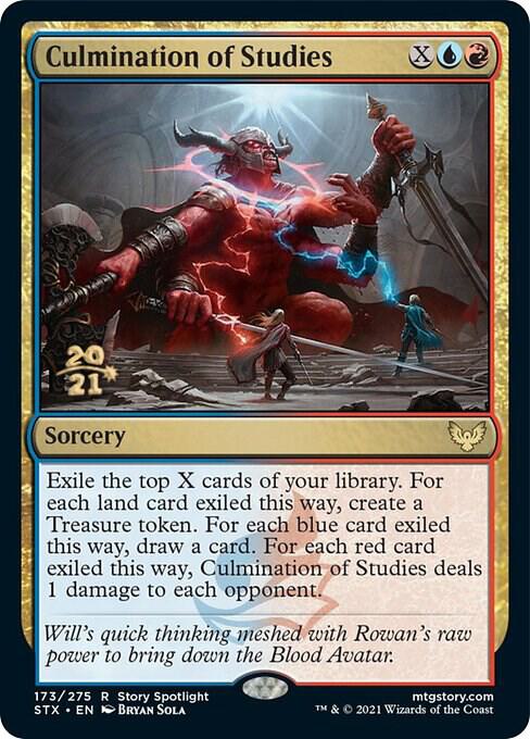 Culmination of Studies 173 (Prerelease Cards)  - Foil | Good Games Adelaide SA