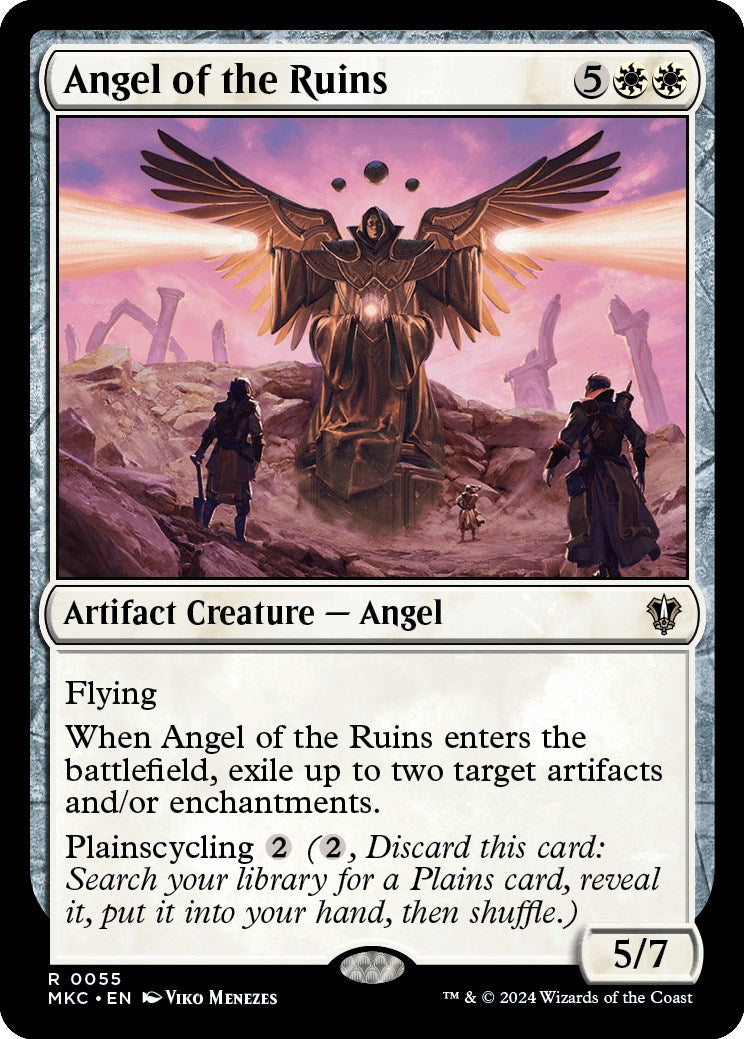 Angel of the Ruins [Murders at Karlov Manor Commander] | Good Games Adelaide SA