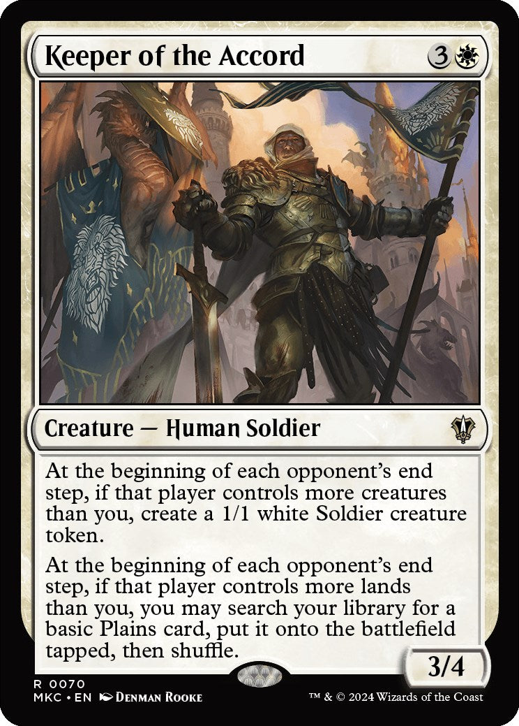 Keeper of the Accord [Murders at Karlov Manor Commander] | Good Games Adelaide SA