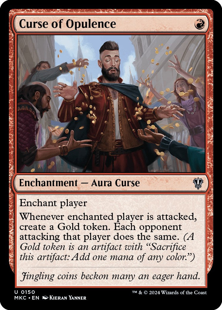 Curse of Opulence [Murders at Karlov Manor Commander] | Good Games Adelaide SA