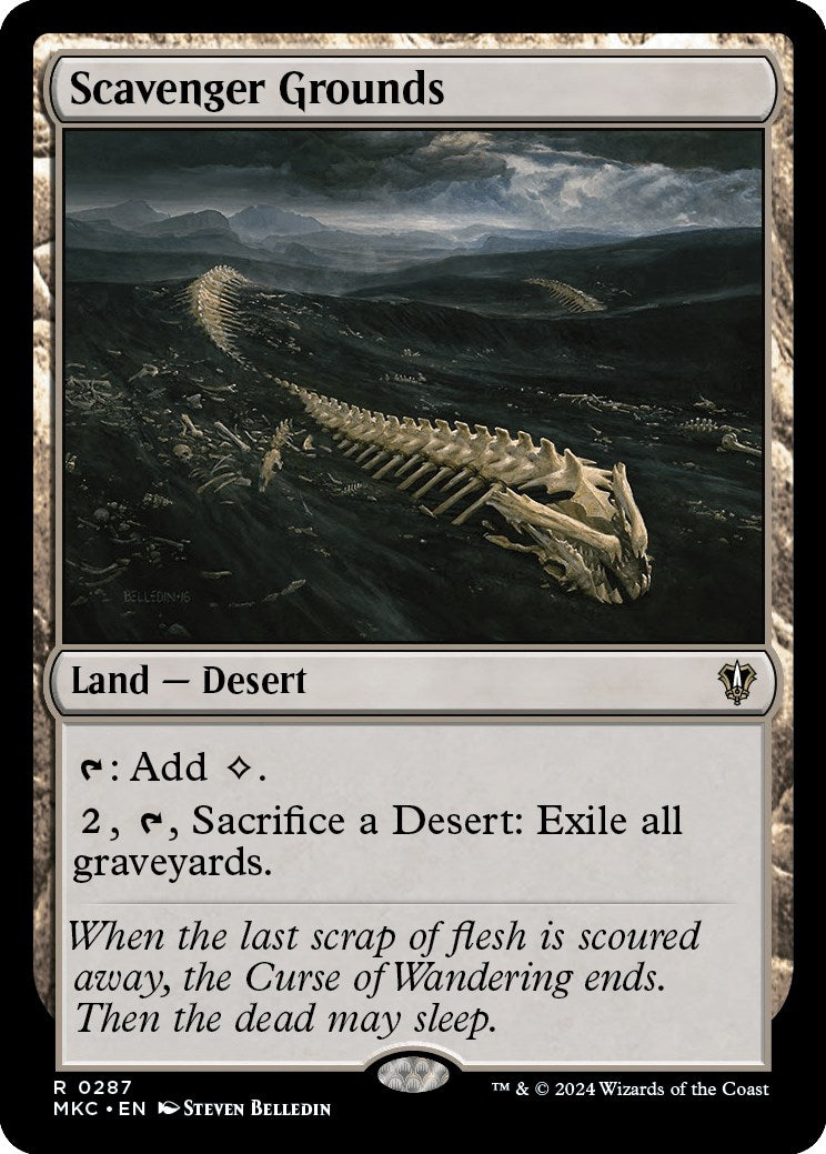 Scavenger Grounds [Murders at Karlov Manor Commander] | Good Games Adelaide SA