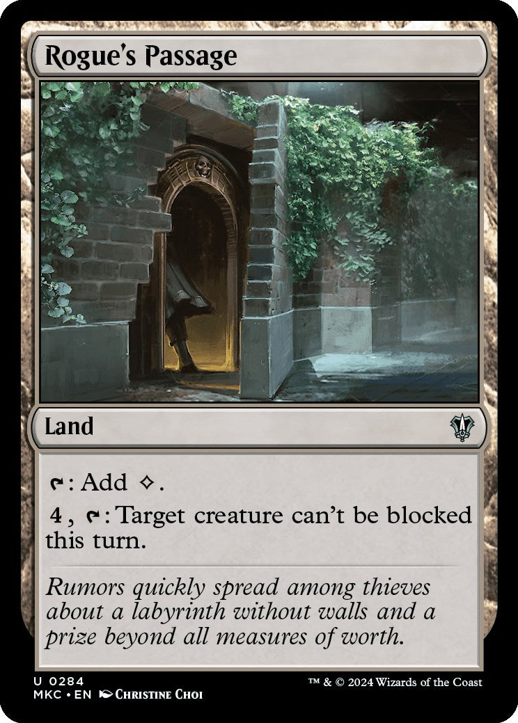 Rogue's Passage [Murders at Karlov Manor Commander] | Good Games Adelaide SA