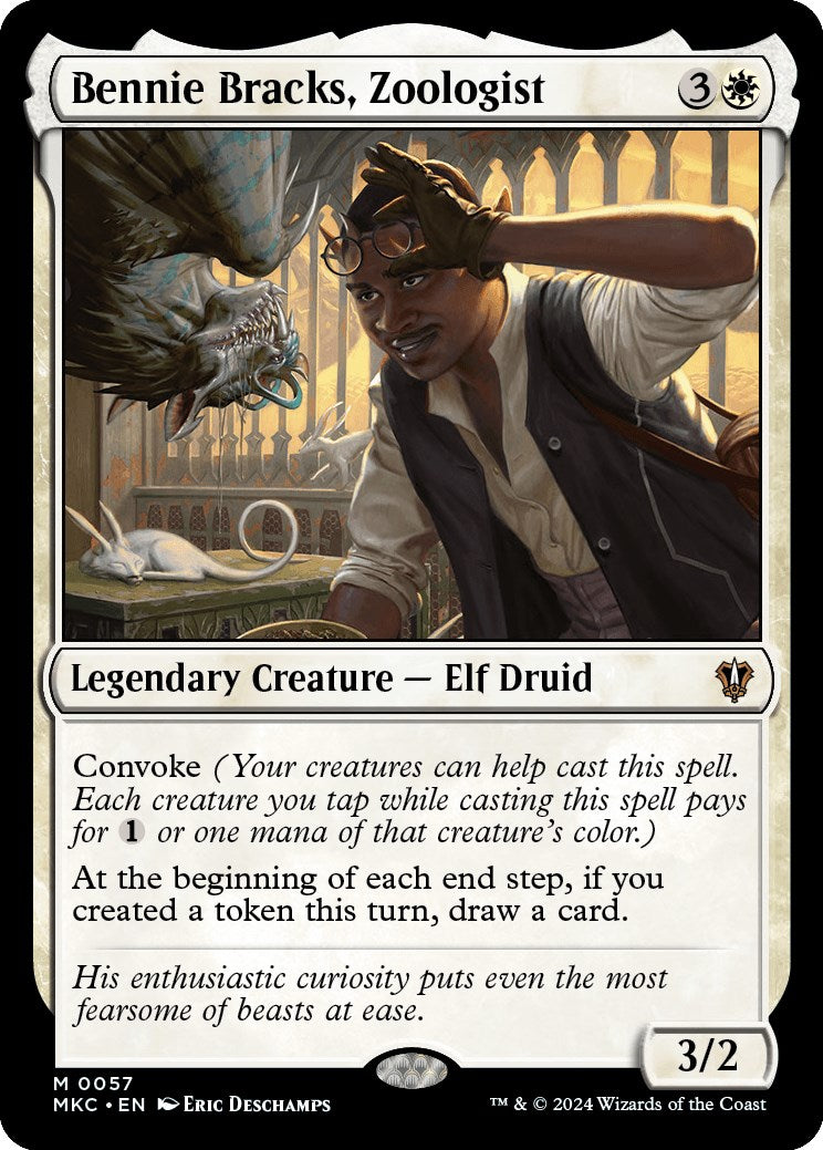 Bennie Bracks, Zoologist [Murders at Karlov Manor Commander] | Good Games Adelaide SA