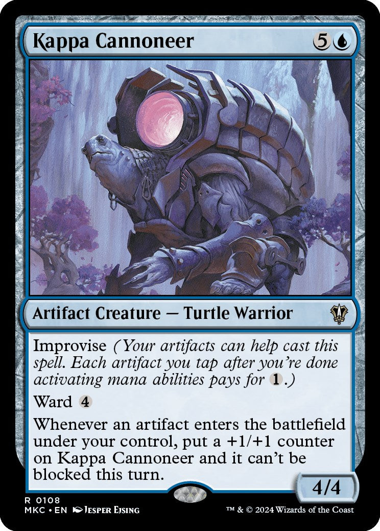 Kappa Cannoneer [Murders at Karlov Manor Commander] | Good Games Adelaide SA