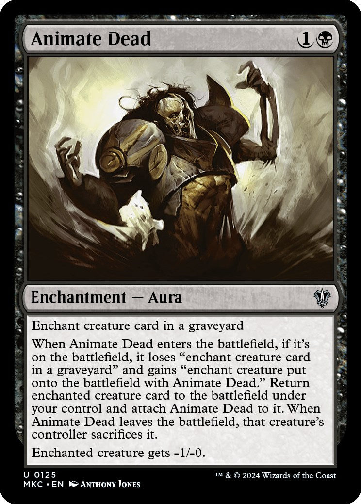 Animate Dead [Murders at Karlov Manor Commander] | Good Games Adelaide SA