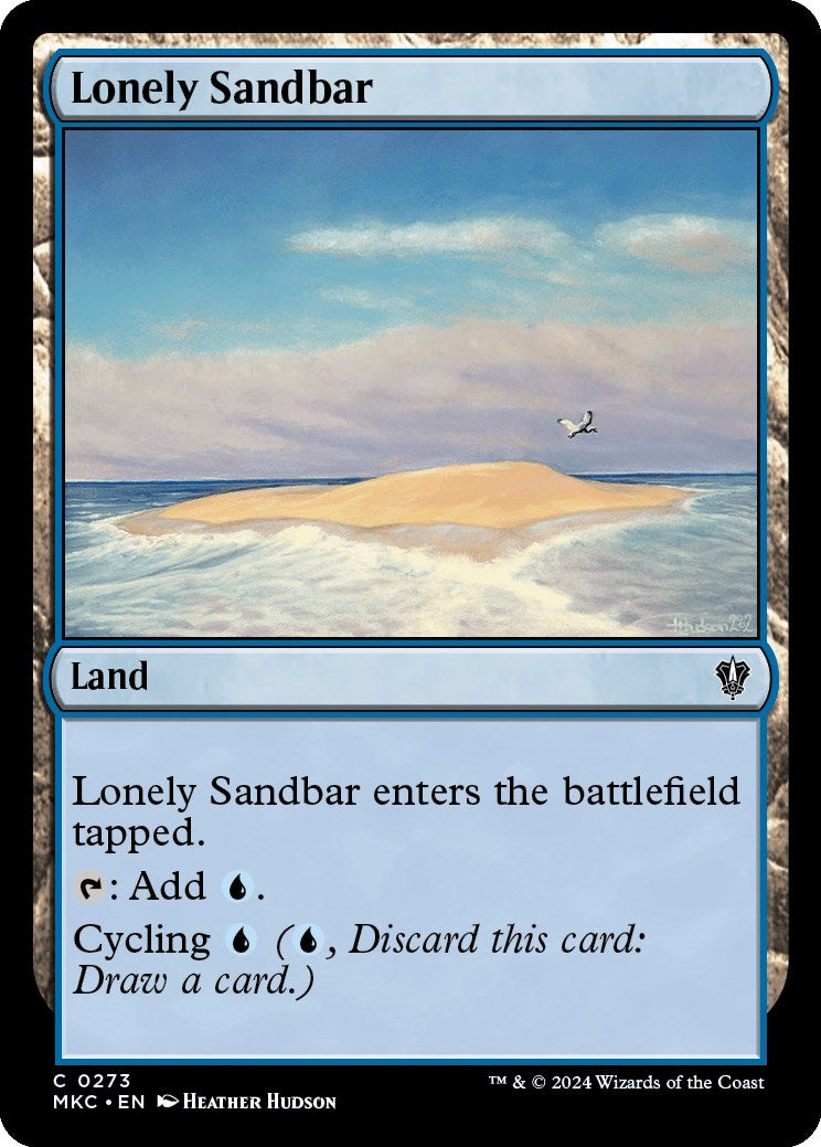 Lonely Sandbar [Murders at Karlov Manor Commander] | Good Games Adelaide SA