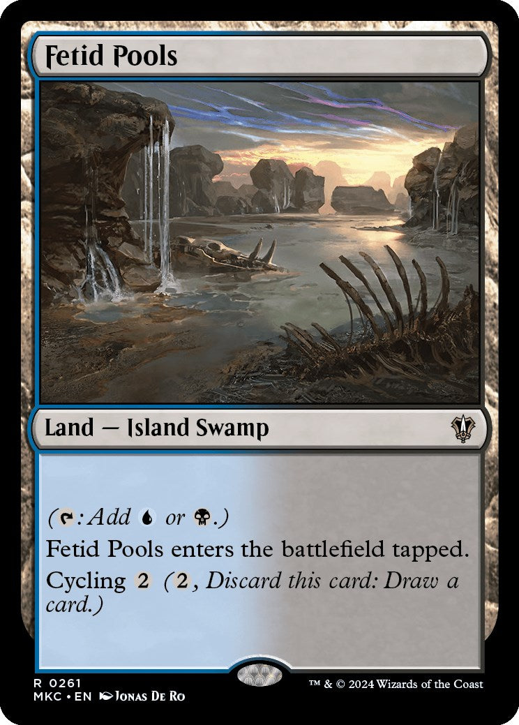 Fetid Pools [Murders at Karlov Manor Commander] | Good Games Adelaide SA