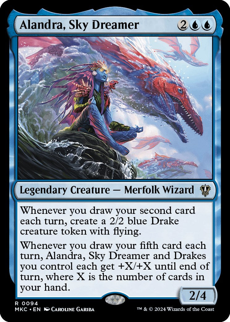 Alandra, Sky Dreamer [Murders at Karlov Manor Commander] | Good Games Adelaide SA