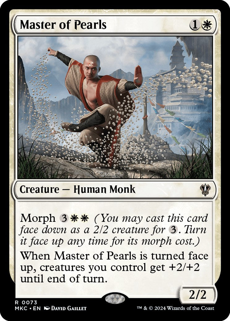 Master of Pearls [Murders at Karlov Manor Commander] | Good Games Adelaide SA